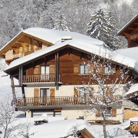 Le Grand Nant La Giettaz Exterior foto
