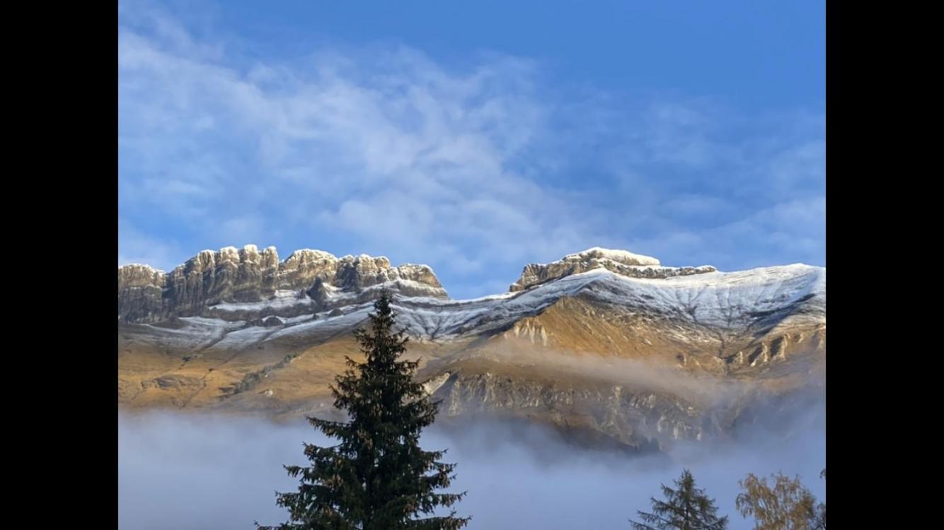 Le Grand Nant La Giettaz Exterior foto