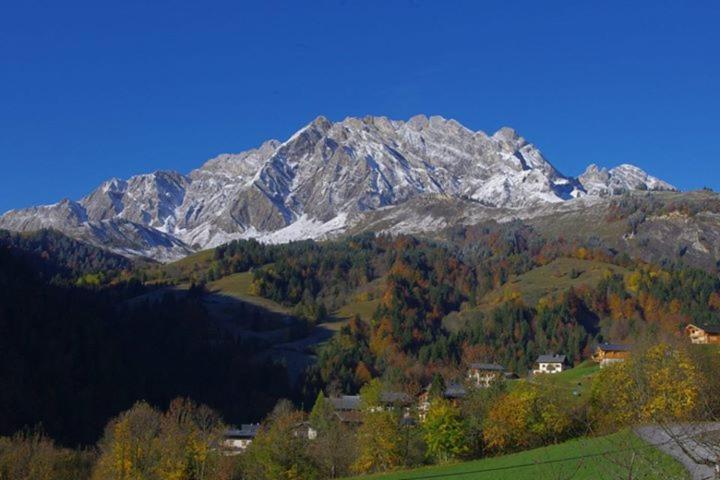 Le Grand Nant La Giettaz Exterior foto